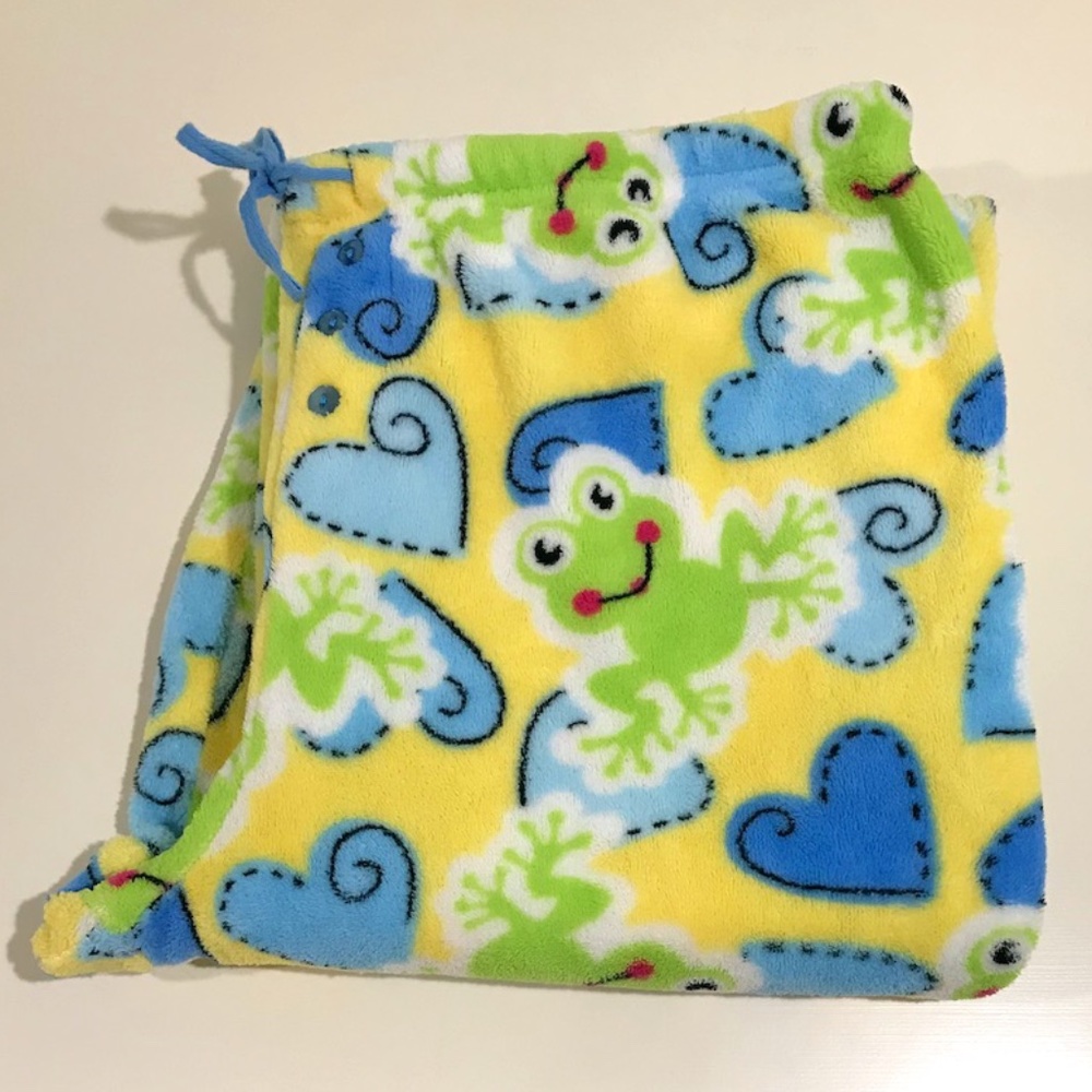 NWOT Sweet by Age Group Frogs & Hearts Pajama Pant